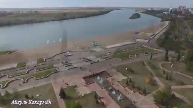Мой Павлодар. Песня о Павлодаре. смотреть онлайн