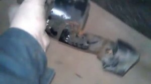 Замена левой подушки на Chevrolet Lacetti