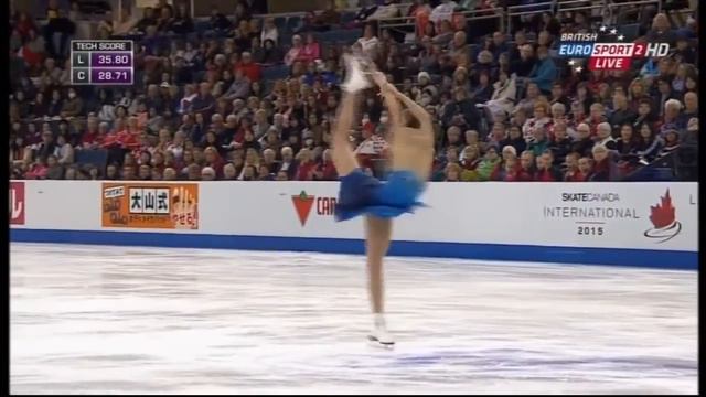Polina EDMUNDS (USA) SP смотреть онлайн