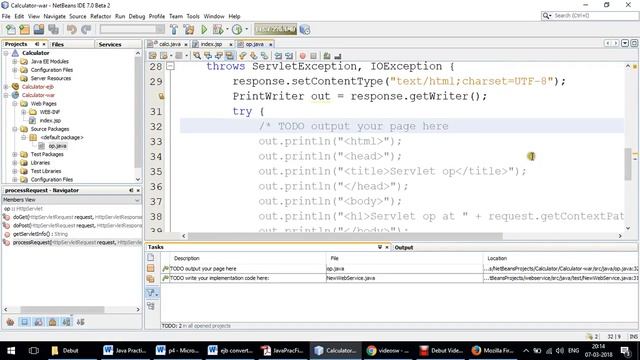MegaBytes- Advance Java: ejb application simple calculator смотреть онлайн