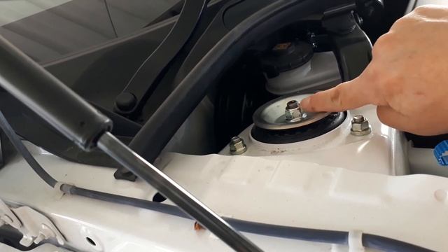 HONDA  S660  スプリング　交換