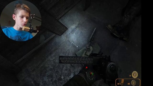 Я ЗАБЫЛ ПАТРОНЫ!!! - НУБ ИГРАЕТ В Metro 2033 #2 смотреть онлайн