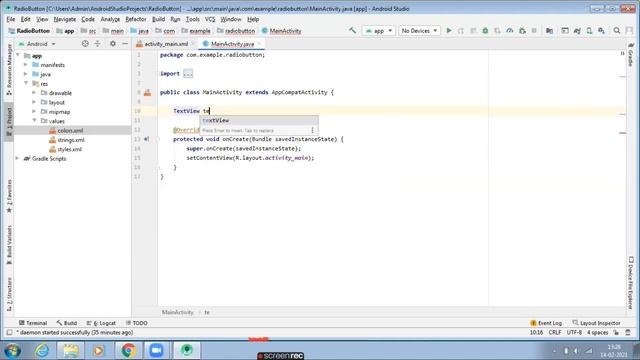 Part 5: How To Add Radio Button In Android| Android UI Widgets| Android Studio Tutorial. смотреть онлайн
