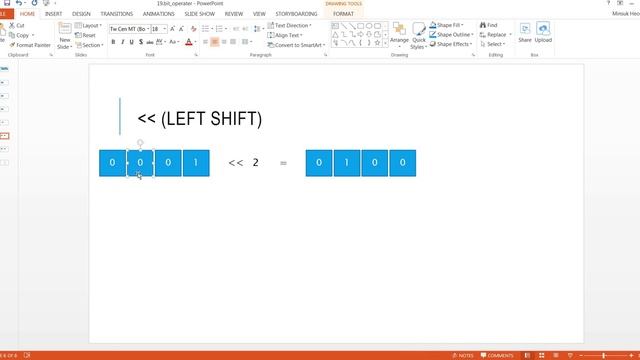 비트 연산자 (bitwise operator) - 상상개발자 смотреть онлайн