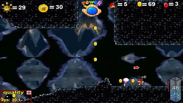 En honor a Flash Player - Super Mario 63 #5. смотреть онлайн