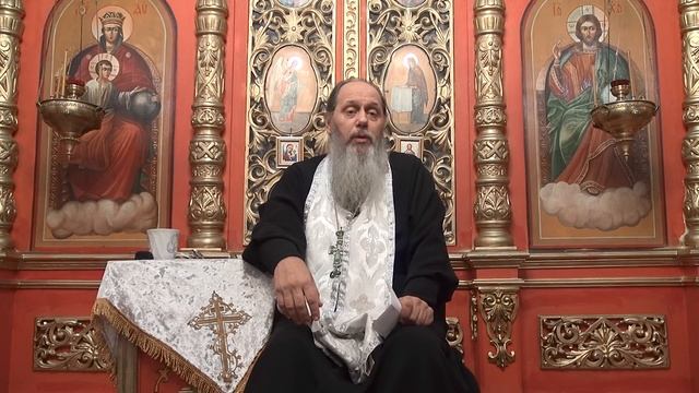 За какие грехи назначается епитимия, кто ее может отменить? (прот. Владимир Головин, г. Болгар) смотреть онлайн