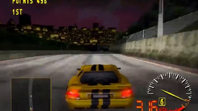 Test Drive 5 (PS1) - Cup Race - Ultimate Cup смотреть онлайн