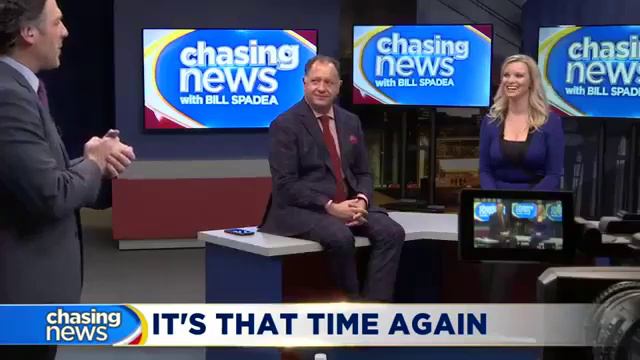 Bob Bianchi on Chasing News talking Christmas Con in Edison 11/11/19 смотреть онлайн