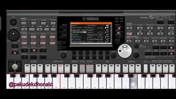 SET BEAT SONG KEYBOARD ANDROID | ORG 2022