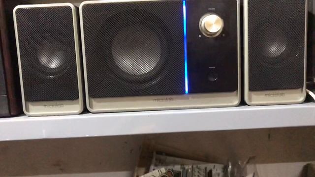 Test loa vi tính 2.1 Microlab M-600 đẹp xuất sắc! ( đã bán ) смотреть онлайн