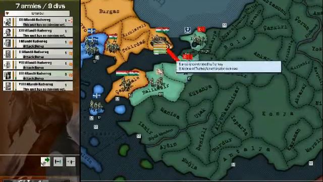 Hearts of iron 2 Iron cross : The ungarians p4 смотреть онлайн