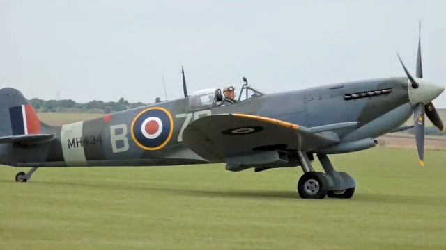 New FMS Spitfire Supermarine Warbird with Retracts смотреть онлайн