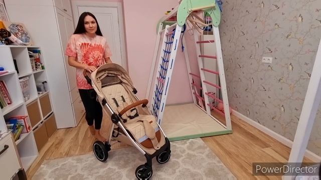 Наша универсальная прогулочная коляска Luxmom 730