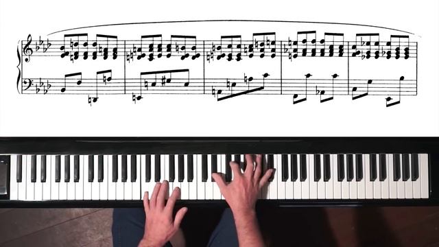 Chopin - 3 Nouvelle Etudes (complete) Paul Barton FEURICH HP piano смотреть онлайн