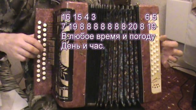 Стоп - кран не нужен тем кто служит в ВДВ! с нотами в цифрах. смотреть онлайн