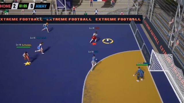 Extreme Football 3 on 3 multiplayer soccer | Best goal scoring Gameplay смотреть онлайн