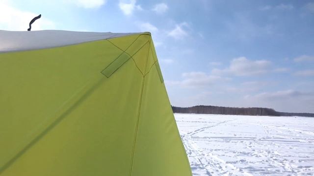 Палатка куб для зимней рыбалки Сахалин смотреть онлайн