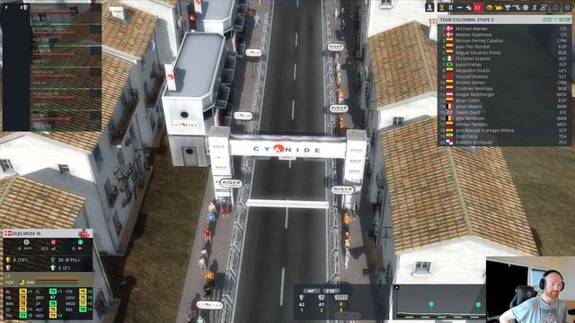 Pro Cycling Manager 2024(sæson) Karriere - EP 1 - "Vi starter i Colombia" смотреть онлайн