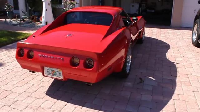 1976 corvette Stingray смотреть онлайн