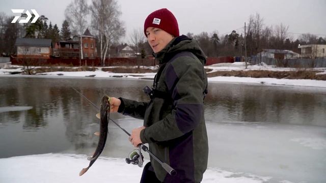 ЩУКА ПЕРЕД ПОЛОВОДЬЕМ  ПОДМОСКОВЬЕ