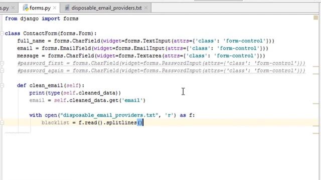 How to Add Custom Validation on Django Form Fields смотреть онлайн