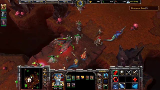Warcraft III: Reforged - Alliance Campaign (Chapter 5) - Gates of the Abyss смотреть онлайн