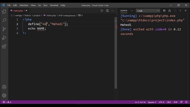 PHP Constants In Bangla | PHP Full Bangla Tutorial | Part - 12 смотреть онлайн