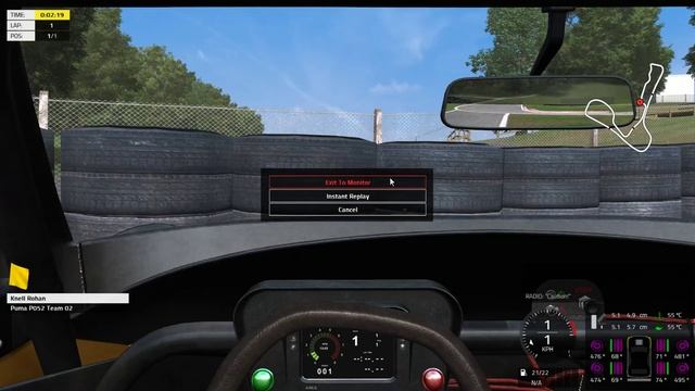 Automobilista - Puma - Бразильская Лада - тестируем новый контент смотреть онлайн