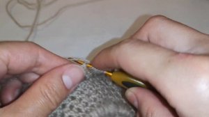 ?Шаль крючком «Королевские фонтаны»//Crochet Shawl//Часть - 2