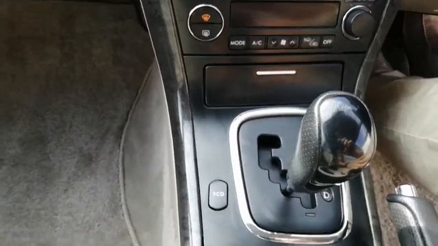 Капсула времени Subaru Outback BPE авто из первых 5000 выпущенных с пробегом 33 ткм смотреть онлайн