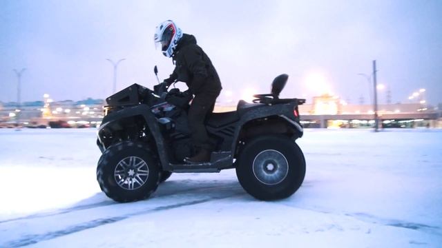 Беседы про мото. Часть 3. CF MOTO X8 EFI V-TWIN. смотреть онлайн