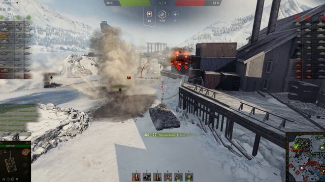 Генеральное сражение ИС 3 Мастер в Word Of Tank