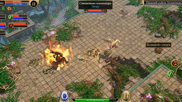 [Titan Quest, Summoner, Epic] Atlantis - A Score to Settle (Atlantis Lower District) смотреть онлайн