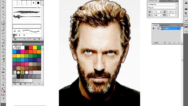 Digital Sketching & Drawing in Adobe Illustrator смотреть онлайн