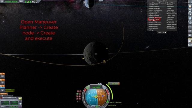 How To Get To The Moon Using Mechjeb!! (KSP 1.12.2) смотреть онлайн