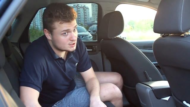 Тест-драйв Ford Focus II 2009. "Выбирай, на чьей стороне ты" смотреть онлайн