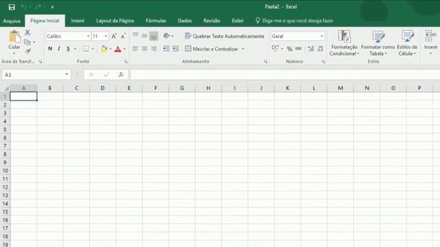 Curso Básico de Excel 2016 – Conhecendo o Excel смотреть онлайн