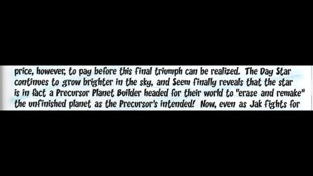 What The Jak 3 Design Bible Tells Us смотреть онлайн