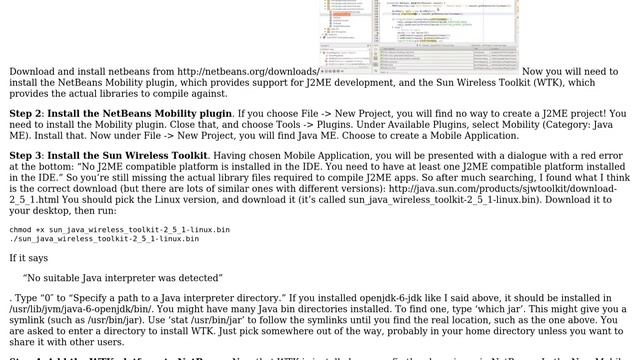 Ubuntu: What tools do I need to install for Java Development? (3 Solutions!!) смотреть онлайн