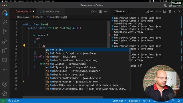 #84 try with resources in Java смотреть онлайн