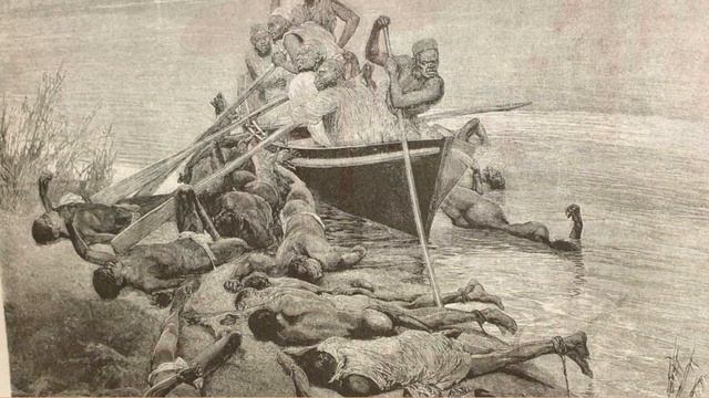 Французы в Сенегале, 1891 г. смотреть онлайн