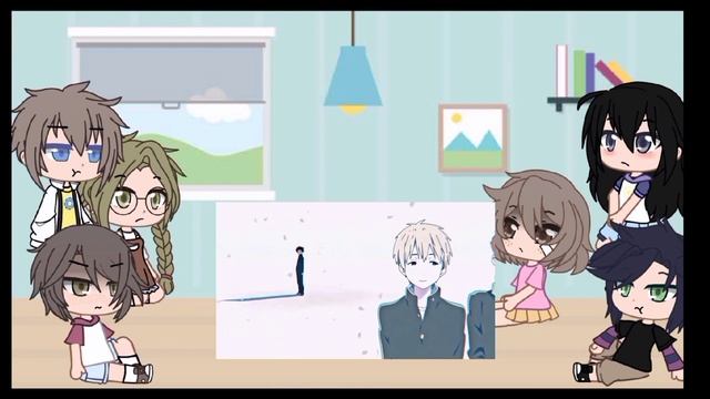 //Реакция аниме «Форма голоса» на будущее// [ Akkik0 С ВаМи ] ( 1/2 ) смотреть онлайн