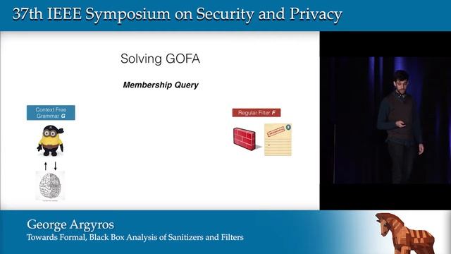 Back in Black: Towards Formal, Black Box Analysis of Sanitizers and Filters смотреть онлайн