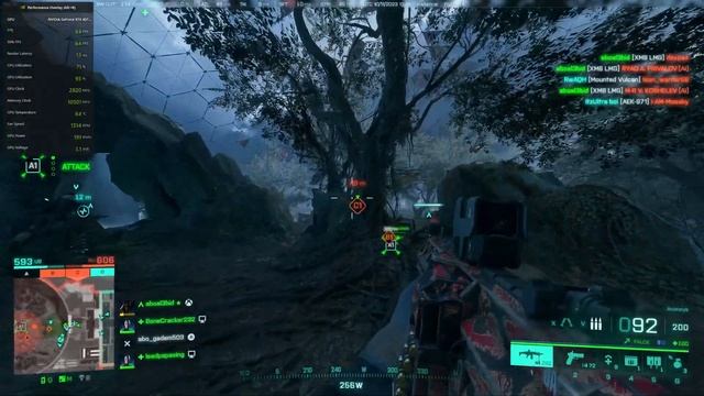 Battlefield 2042 : Season 6 | RTX 4070 Ti 12GB ( 2K Ultra Graphics RTX ON / DLSS ON) смотреть онлайн