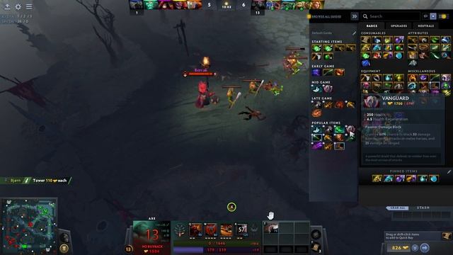 Dota 2 Gameplay FHD [Axe] смотреть онлайн