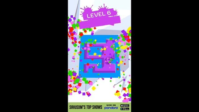 Roller Splat! “ Levels Complete “ смотреть онлайн