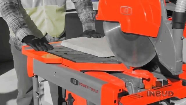 Инструменты для работы с камнем: камнерезный станок, плиткорез IQMS 362, штроборез Bosch GNF 35 CA смотреть онлайн