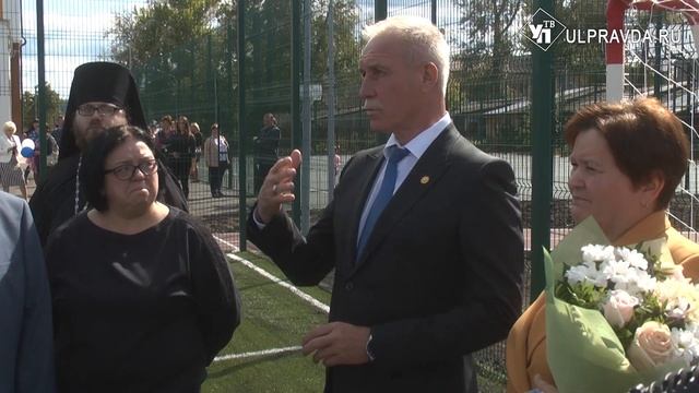 Барышская школа №2 открылась после капитального ремонта смотреть онлайн