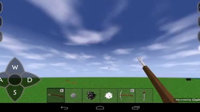 Как стрелять из оружия и раздатчика в Survivalcraft смотреть онлайн