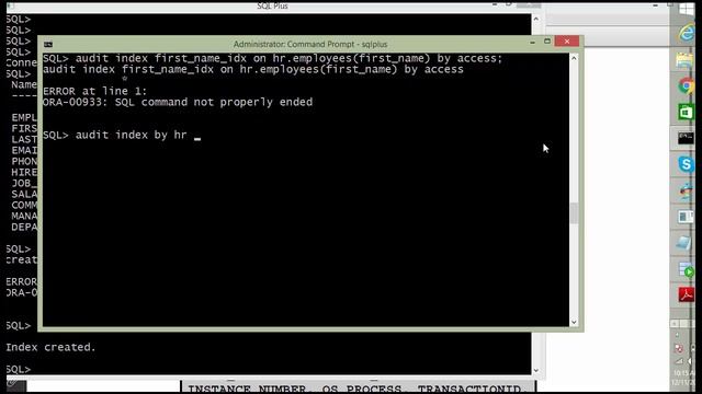 Oracle DBA 11g lecture - 14 Urdu Hindi смотреть онлайн